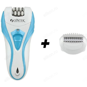 Эпилятор Centek CT-2191, работа от аккумулятора, 3 Вт-2