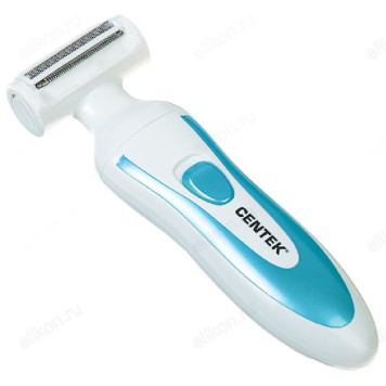 Бритва женская Centek CT-2192, бело-бирюзовая-2