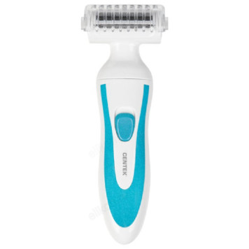 Бритва женская Centek CT-2192, бело-бирюзовая