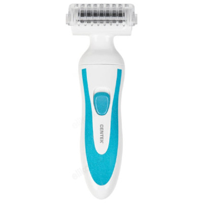 Бритва женская Centek CT-2192, бело-бирюзовая
