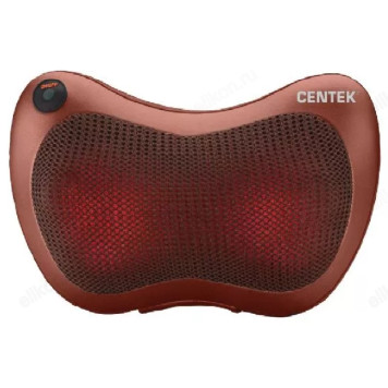 Массажёр-подушка для шеи Centek CT-2197, 8 массажных головок, простое управление, 25 Вт-1