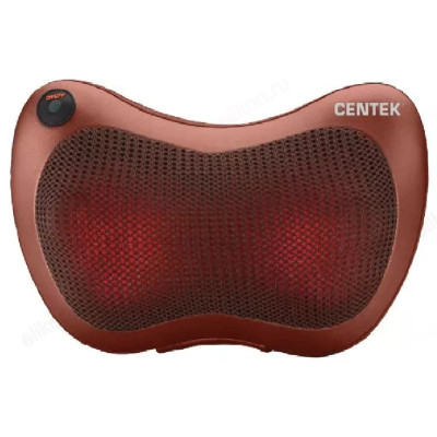 Массажёр-подушка для шеи Centek CT-2197, 8 массажных головок, простое управление, 25 Вт-1