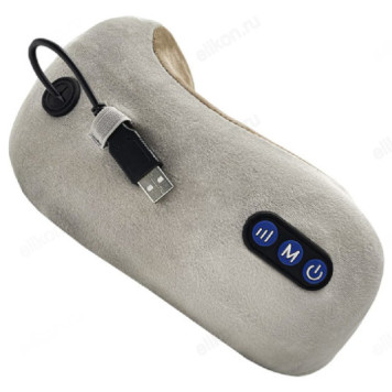 Массажер для шеи Centek CT-2199, 3.7 Вт, инфракрасный прогрев, 12 массажных головок-2