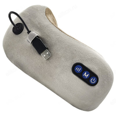 Массажер для шеи Centek CT-2199, 3.7 Вт, инфракрасный прогрев, 12 массажных головок-2