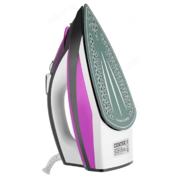 Утюг CENTEK CT-2344 2400Вт фиолет.-2
