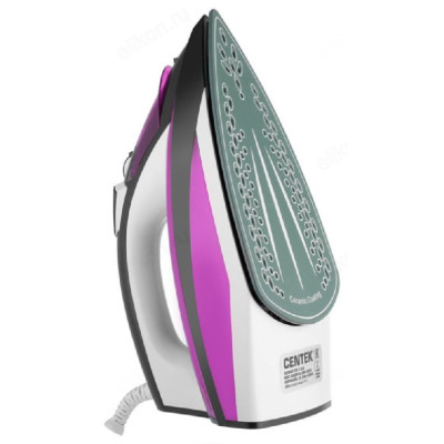 Утюг CENTEK CT-2344 2400Вт фиолет.-2