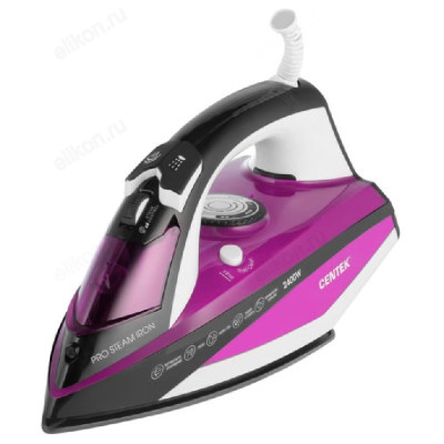 Утюг CENTEK CT-2344 2400Вт фиолет.