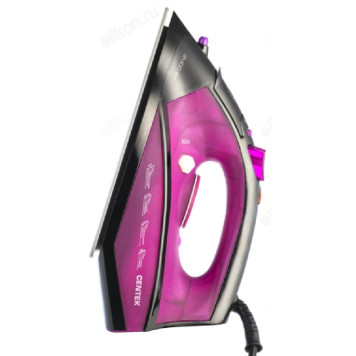 Утюг CENTEK CT-2355 2500Вт фиолет.-3