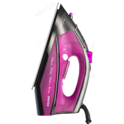 Утюг CENTEK CT-2355 2500Вт фиолет.-3
