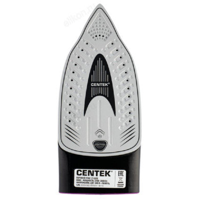 Утюг CENTEK CT-2355 2500Вт фиолет.-4