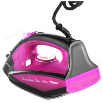 Утюг CENTEK CT-2355 2500Вт фиолет.-6