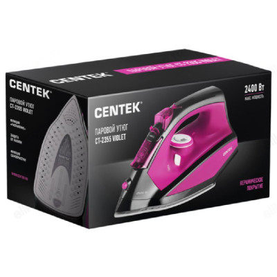 Утюг CENTEK CT-2355 2500Вт фиолет.-8