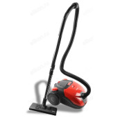 Пылесос с контейнером CENTEK CT-2511 2000/400Вт красн