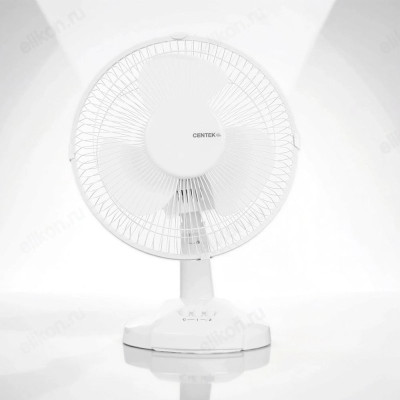 Вентилятор настольный CENTEK CT-5006 белый-1