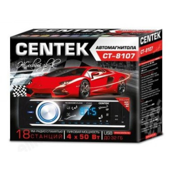Автомагнитола CENTEK CT-8107-1