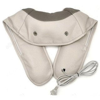 Массажёр для шеи и плеч Cervical massage shawl 2, ударный, защита от перегрева-2