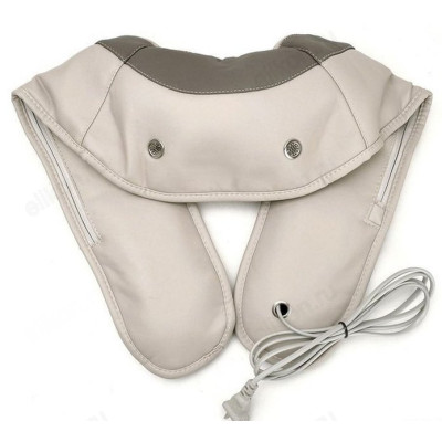 Массажёр для шеи и плеч Cervical massage shawl 2, ударный, защита от перегрева-2