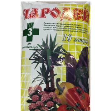 Грунт Чародей №3 Универсал нейтральный ГЧУ-3