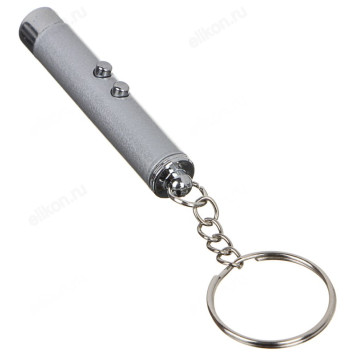 Указка лазерная+фонарик Чингисхан 227-002-1