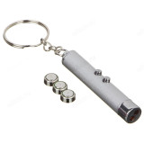 Указка лазерная+фонарик Чингисхан 227-002