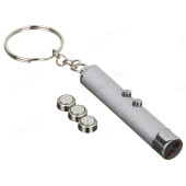 Указка лазерная+фонарик Чингисхан 227-002