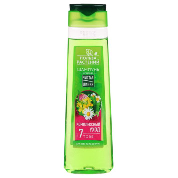 Шампунь Чистая линия, 385 мл-1