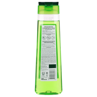 Шампунь Чистая линия, 385 мл-3