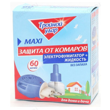 Жидкость для фумигатора 60 ночей+фумигатор