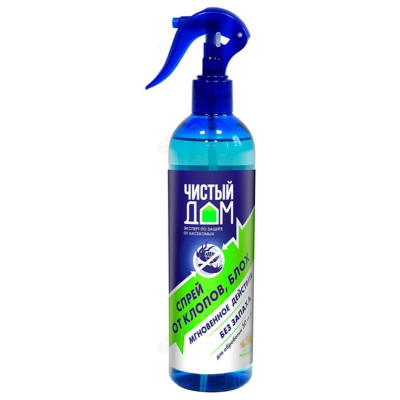 Спрей Чистый дом 400мл