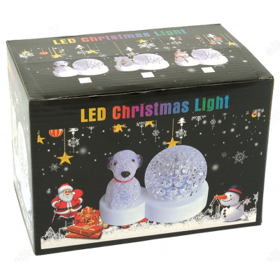 Светильник LED Christmas Light Снеговик-1