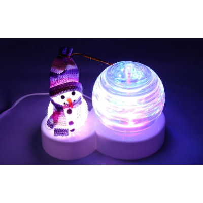 Светильник LED Christmas Light Снеговик