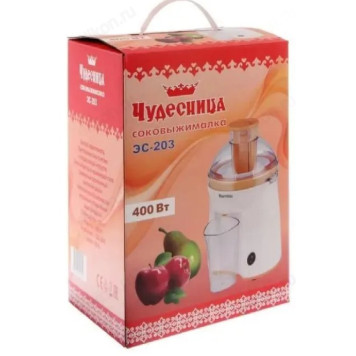 Соковыжималка ЧУДЕСНИЦА ЭС-203-1