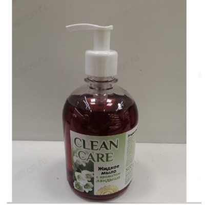 Жидкое мыло CLEAN CARE 0,5л