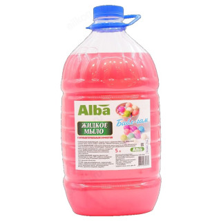 Жидкое мыло CLEAN CARE Бабл-гам розовое 5л