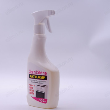 Средство Антижир для духовок Clean&Shine 500мл-2