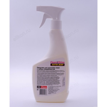 Средство Антижир для духовок Clean&Shine 500мл-3