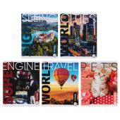 Тетрадь клетка 48л Clipstudio 524-190