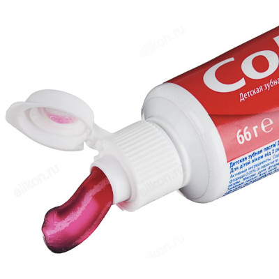 Паста зубная COLGATE Доктор Заяц вкус Клубники/Жвачки туба 50мл 188189286-2