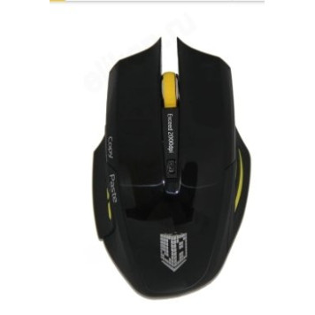 Мышь беспроводная Jet.A Comfort OM-U54G чёрная-1