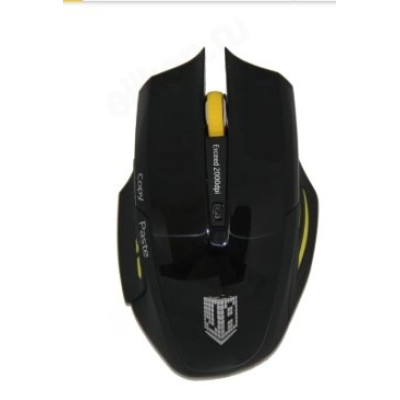 Мышь беспроводная Jet.A Comfort OM-U54G чёрная-1