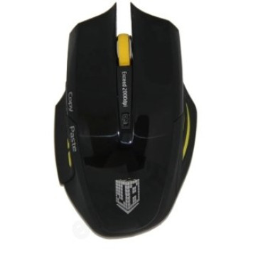 Мышь беспроводная Jet.A Comfort OM-U54G чёрная