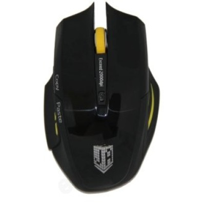 Мышь беспроводная Jet.A Comfort OM-U54G чёрная