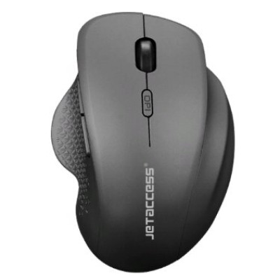 Мышь беспроводная Jet.A Comfort OM-U65G серая