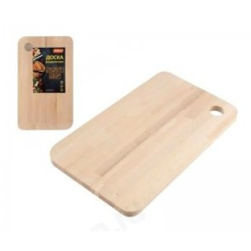 Доска разделочная береза CONFONDERE 20*32см 007389