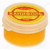 Канифоль сосновая 10гр (класс А) в баночке Connector (1/10)