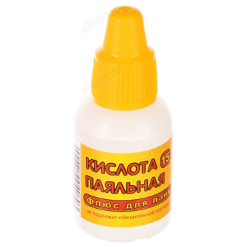 Кислота паяльная Connector