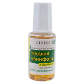 Канифоль жидкая 20мл с кисточкой Connector (п) (1/10)