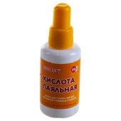 Кислота паяльная 50мл Connector