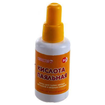 Кислота паяльная Connector