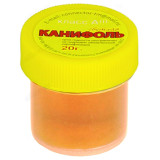 Канифоль сосновая 20гр (класс А) в баночке Connector (п) (1/10)